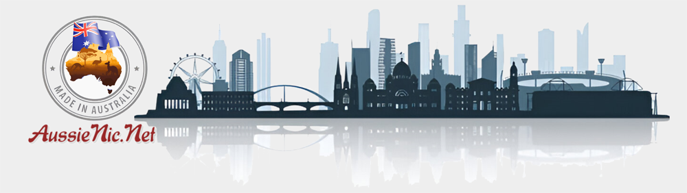 Made in Australia - Roctel Logo